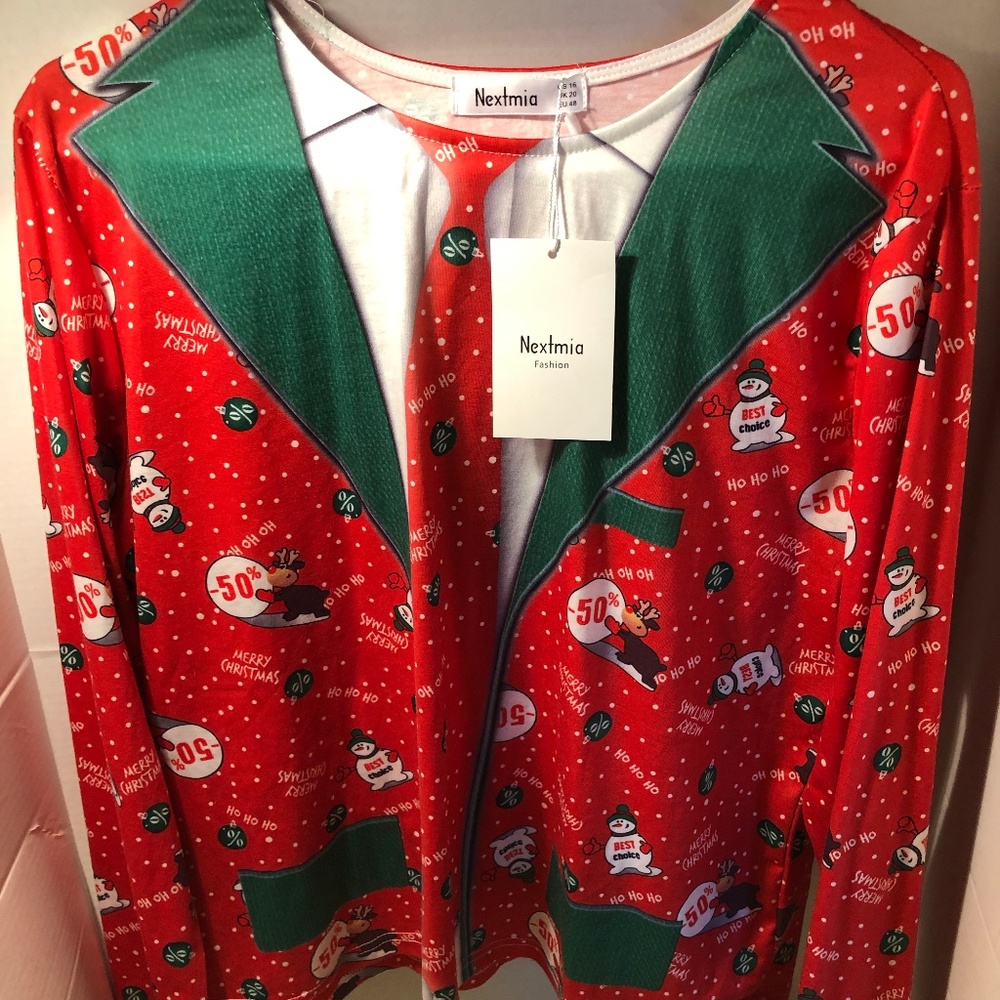 Nextmia Fun Christmas Shirt